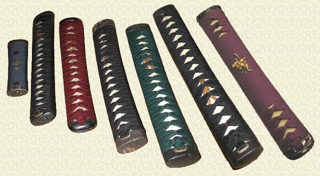 Is leather a good tsuka-ito (hilt/handle) wrap material for a